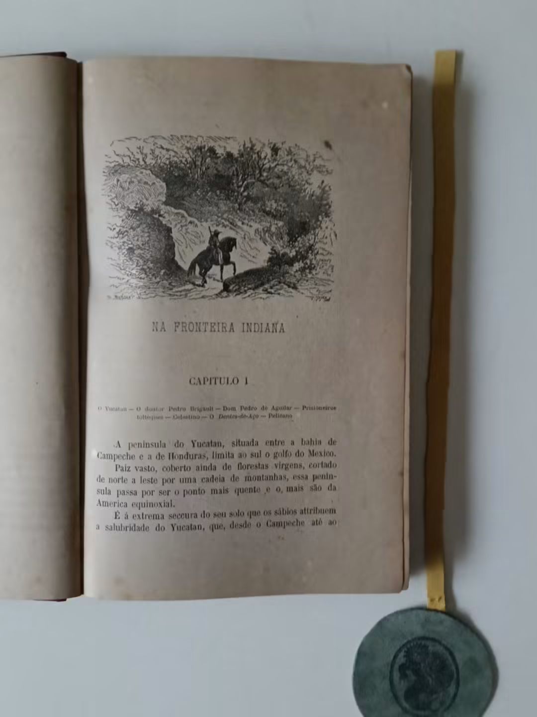 BIART (Luciano). - NA FRONTEIRA INDIANA, versão portuguesa de Álvaro de Castro