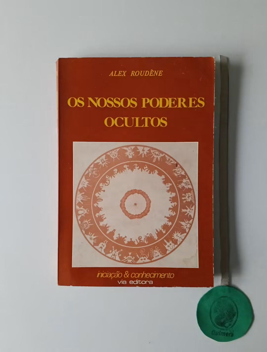 ROUDÈNE (Alex). - OS NOSSOS PODERES OCULTOS
