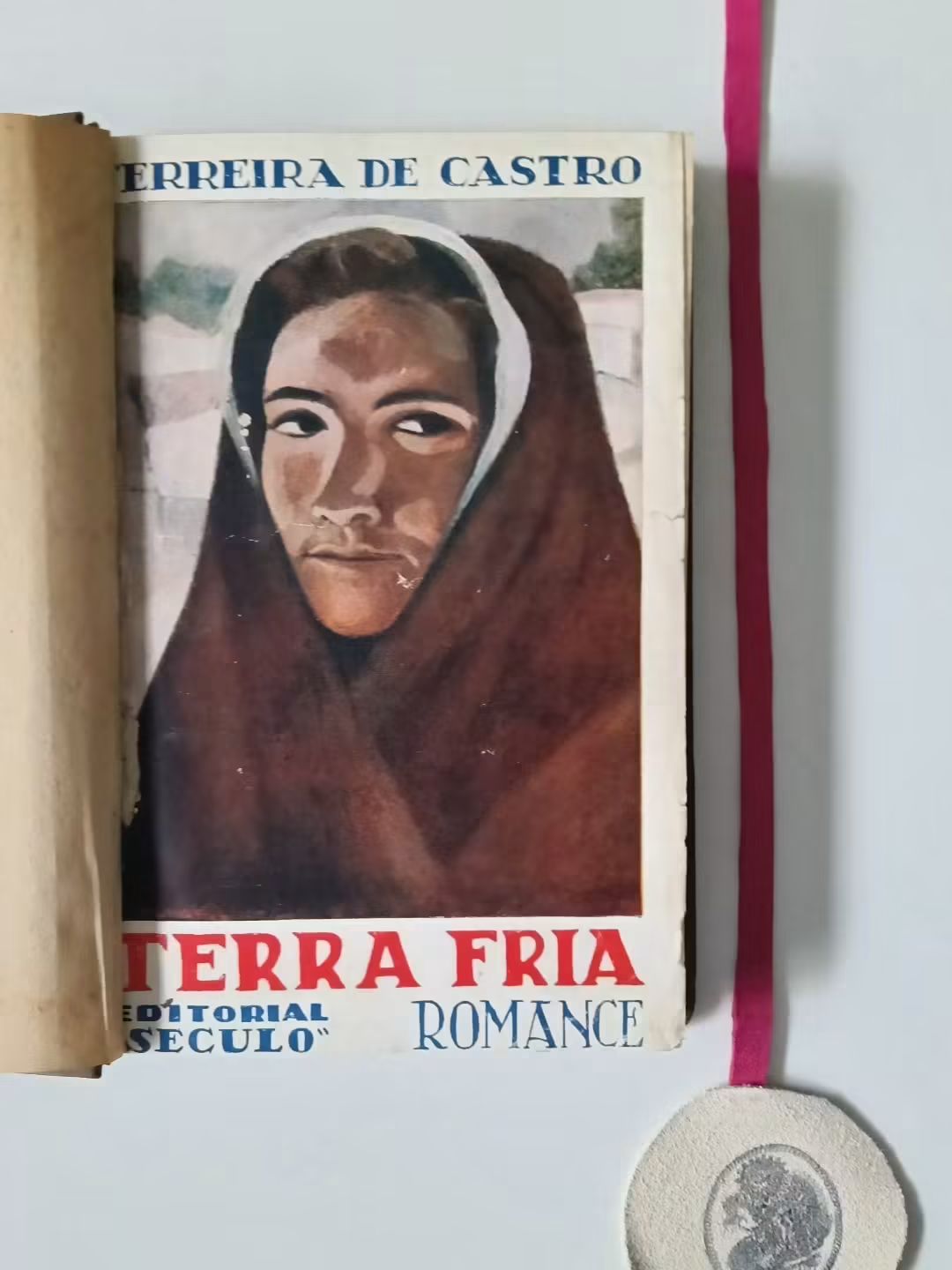 CASTRO (Ferreira de). - TERRA FRIA