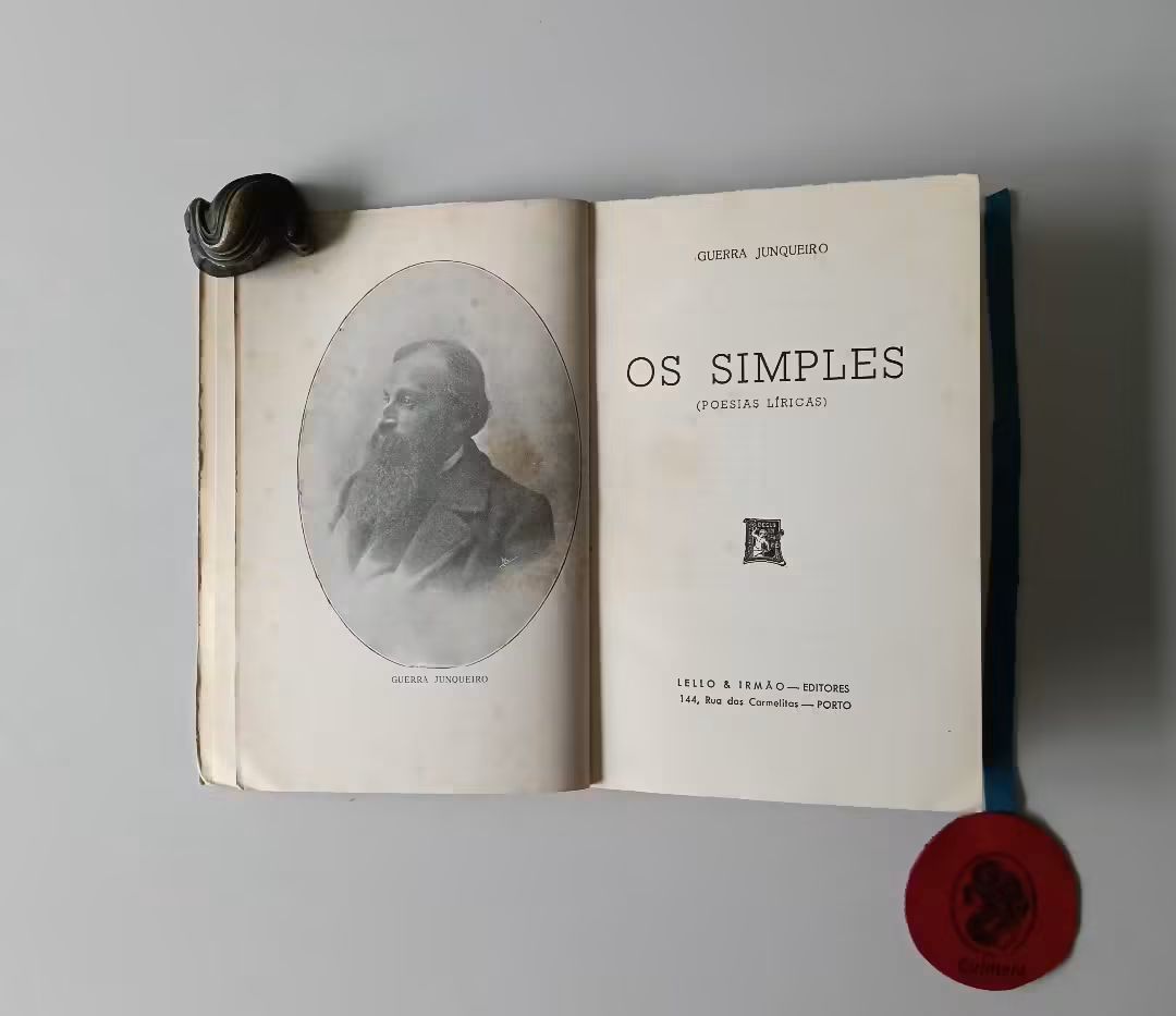 JUNQUEIRO (Guerra). - OS SIMPLES