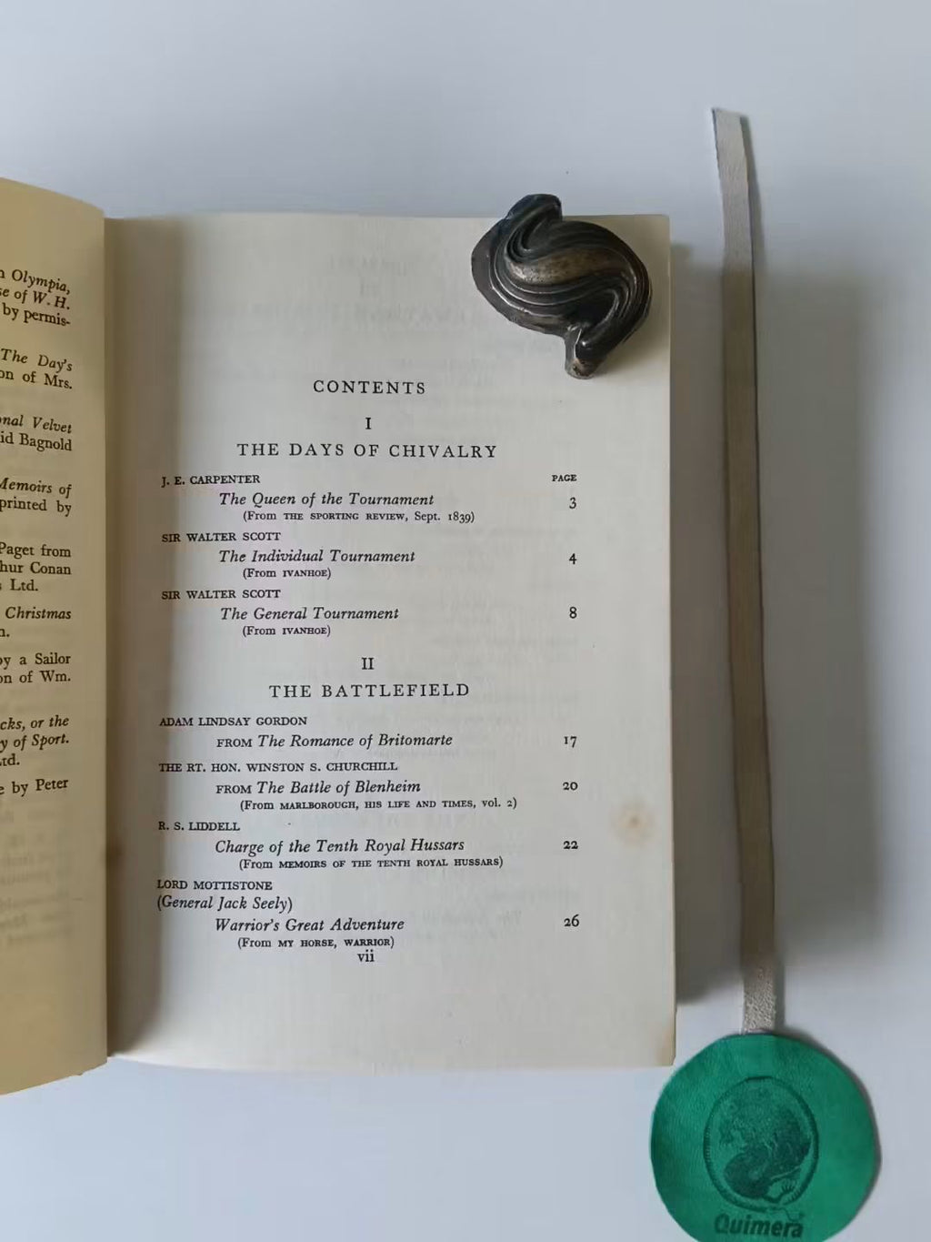 FAULKNER-HORNE (Shirley). - THE HORSE-LOVERS' ANTHOLOGY
