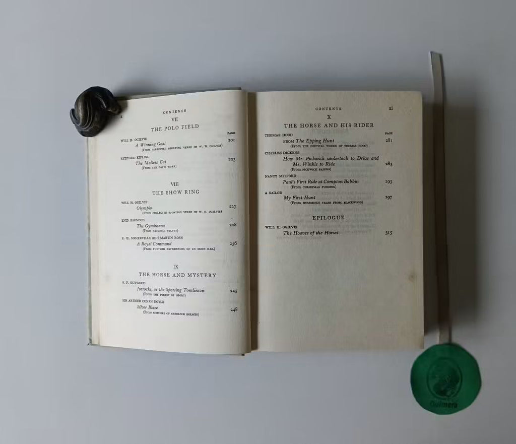 FAULKNER-HORNE (Shirley). - THE HORSE-LOVERS' ANTHOLOGY
