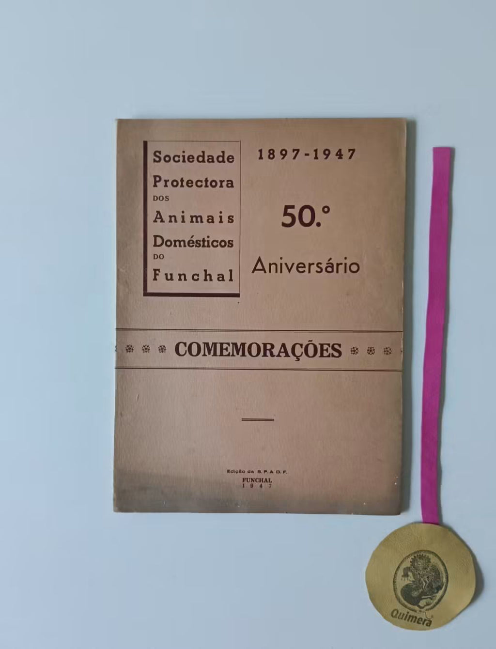 1897-1947: 50.º ANIVERSÁRIO, Comemorações
