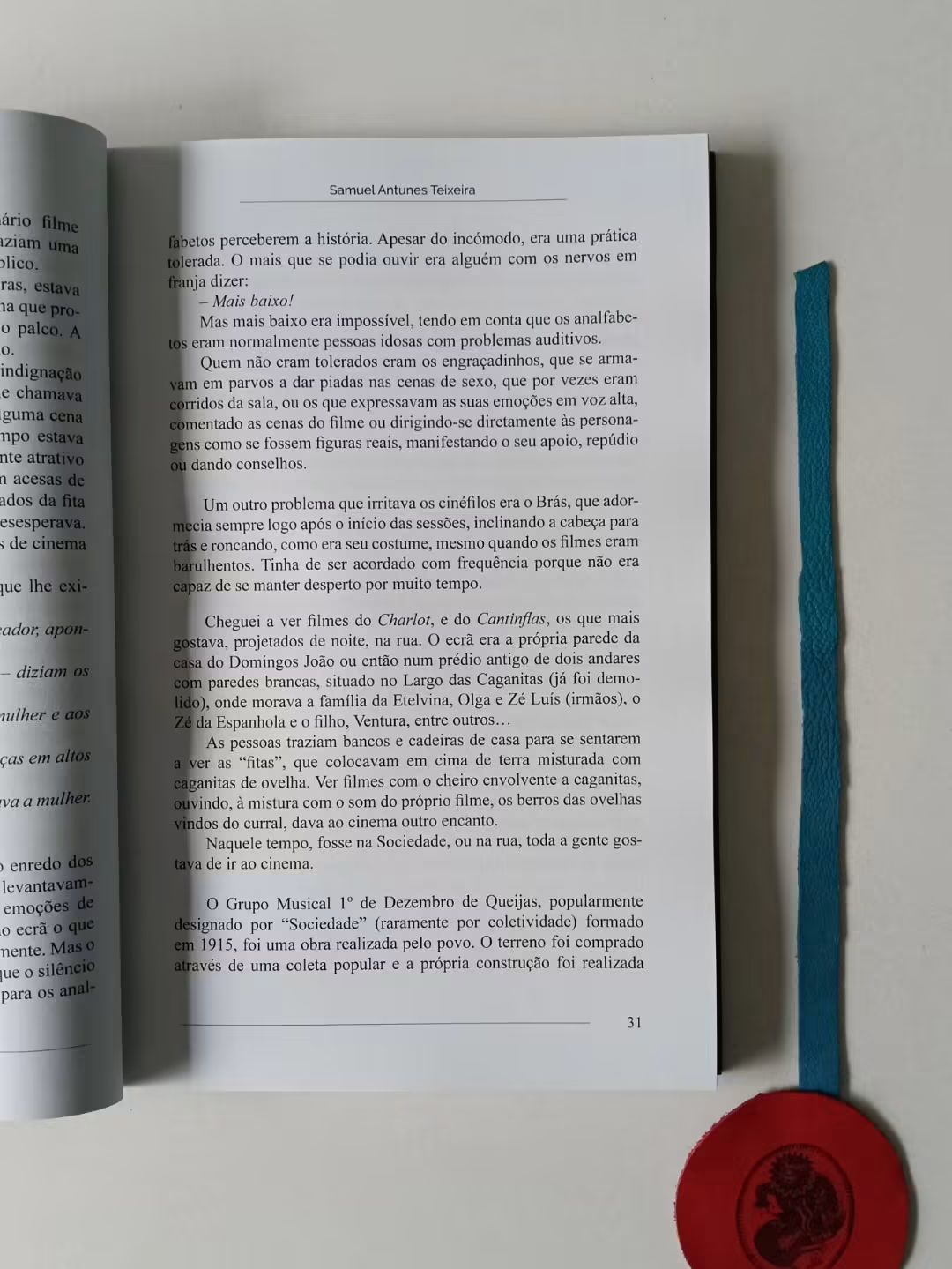 TEIXEIRA (Samuel Antunes). - QUEIJAS, Uma aldeia do Portugal profundo nos arrabaldes da capital do Império