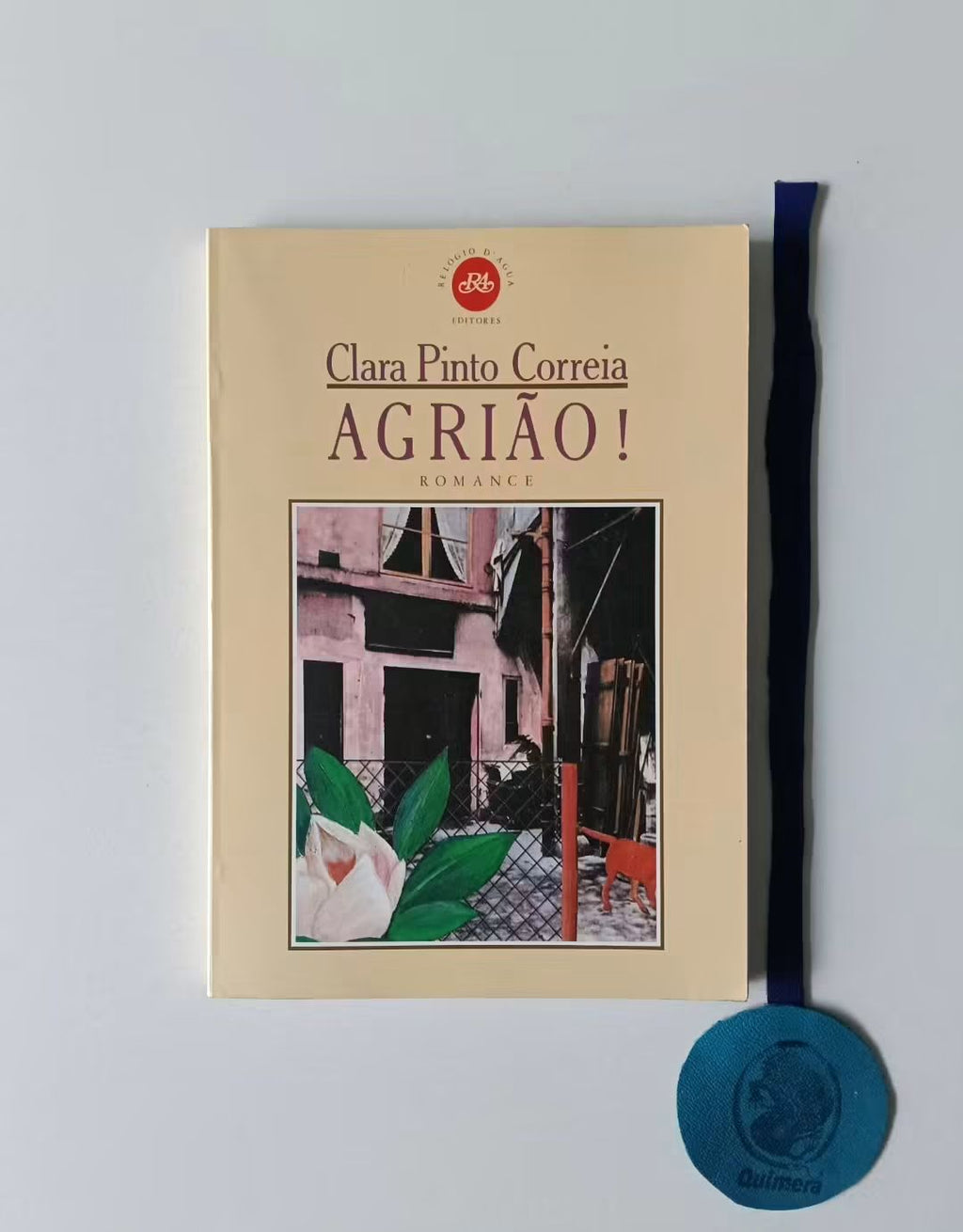 CORREIA (Clara Pinto). - AGRIÃO!