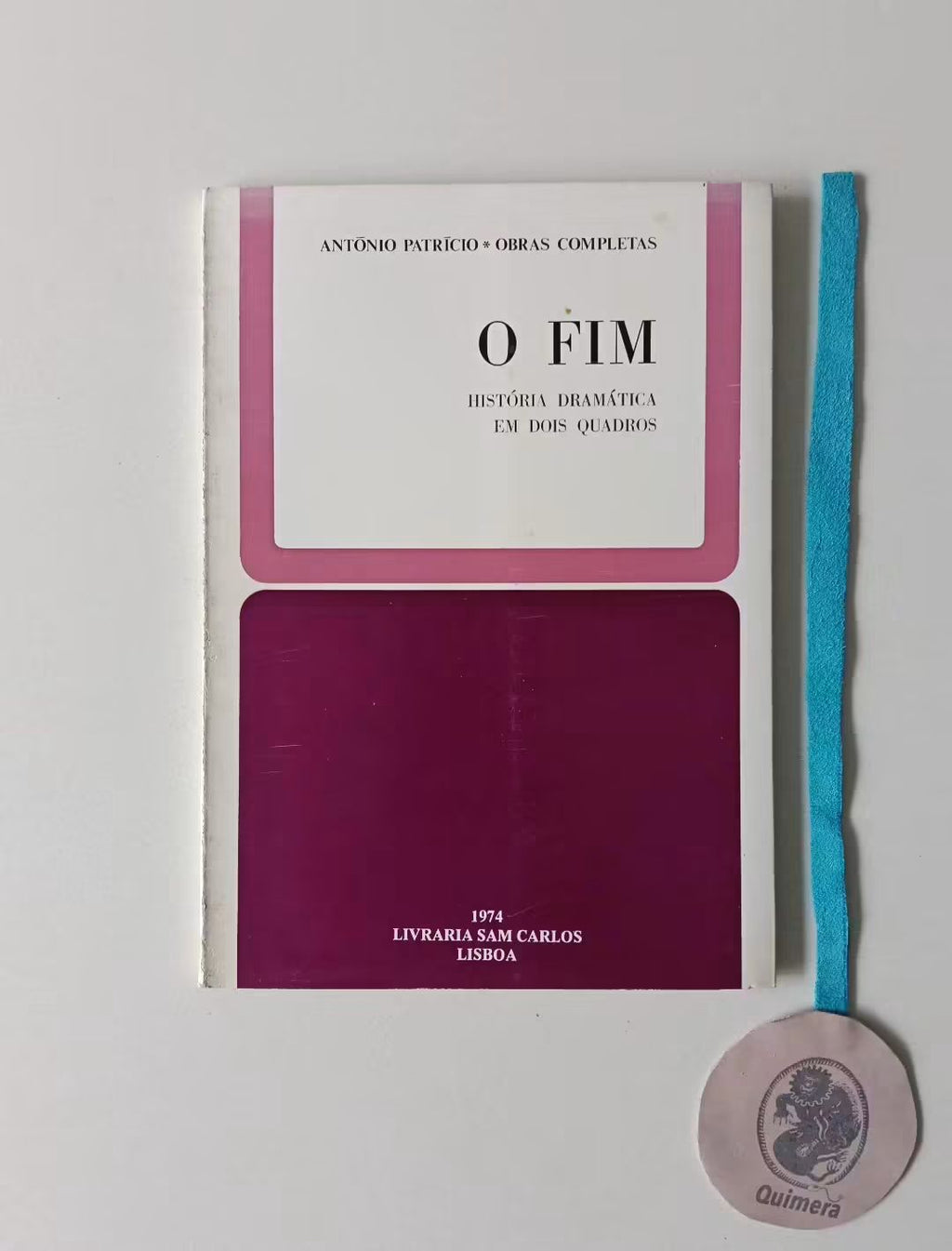 PATRÍCIO (António). - O FIM, História dramática em dois quadros