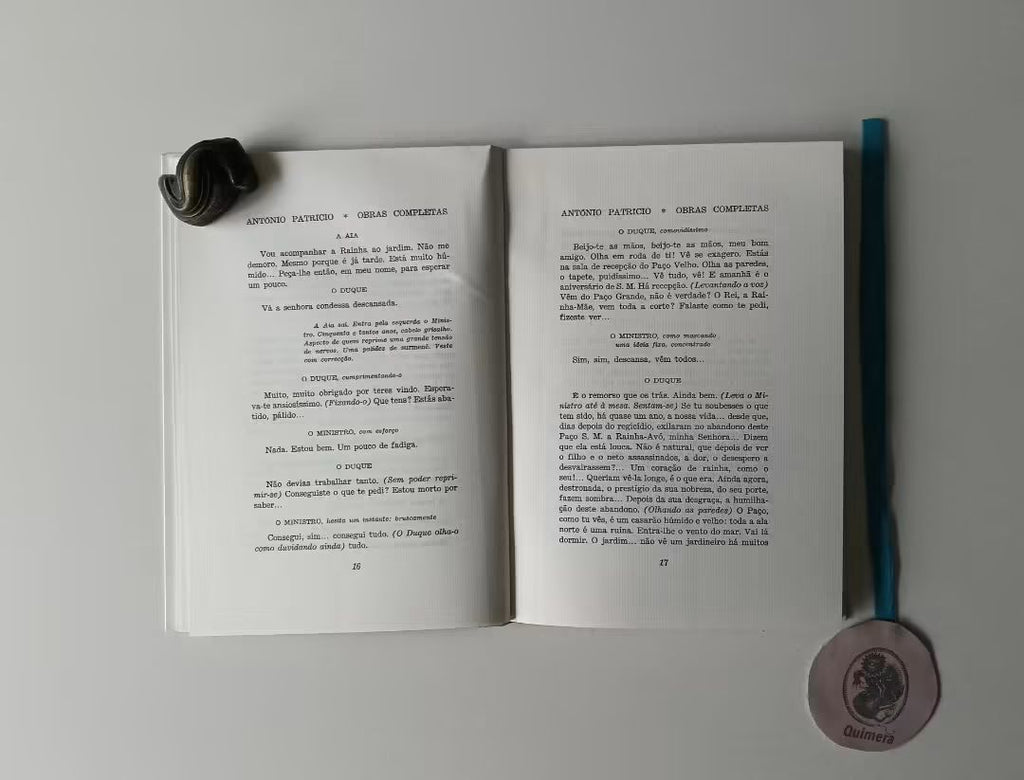 PATRÍCIO (António). - O FIM, História dramática em dois quadros