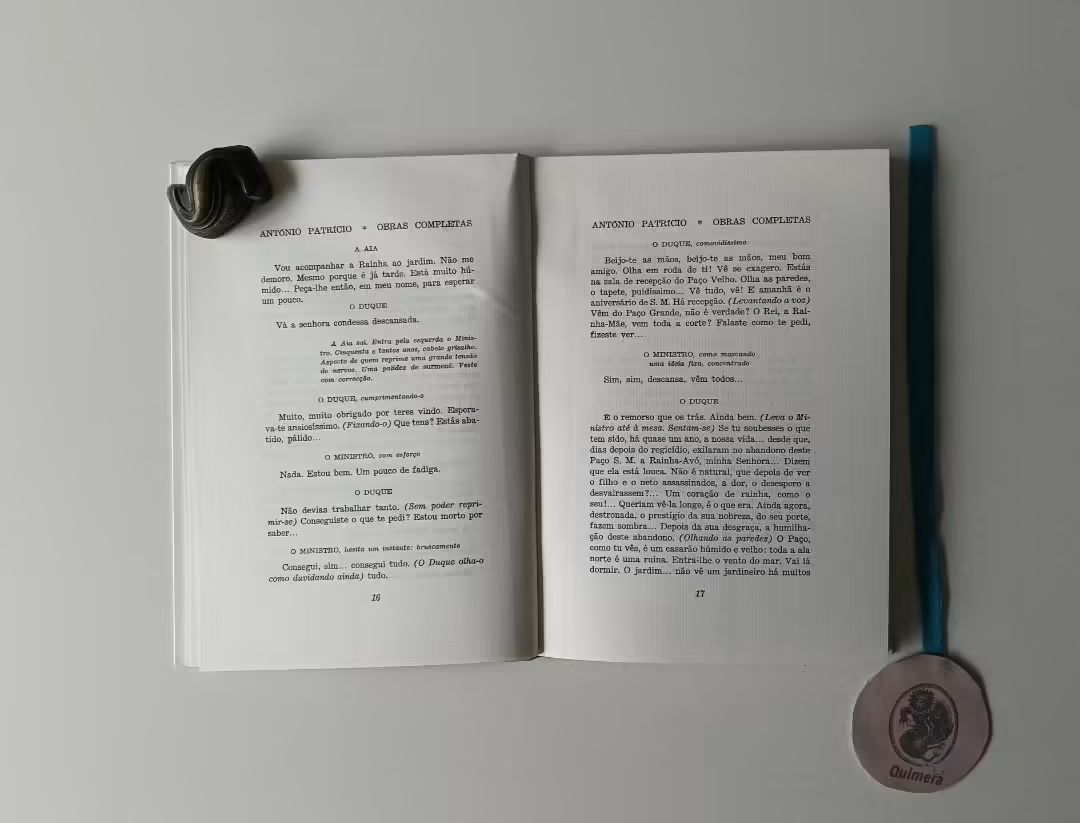 PATRÍCIO (António). - O FIM, História dramática em dois quadros
