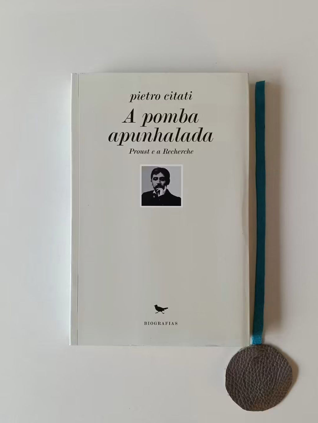 CITATI (Pietro). - A POMBA APUNHALADA, Proust e a Recherche