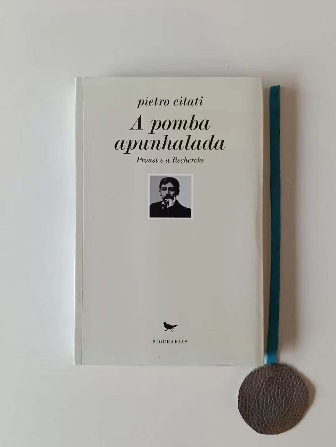 CITATI (Pietro). - A POMBA APUNHALADA, Proust e a Recherche