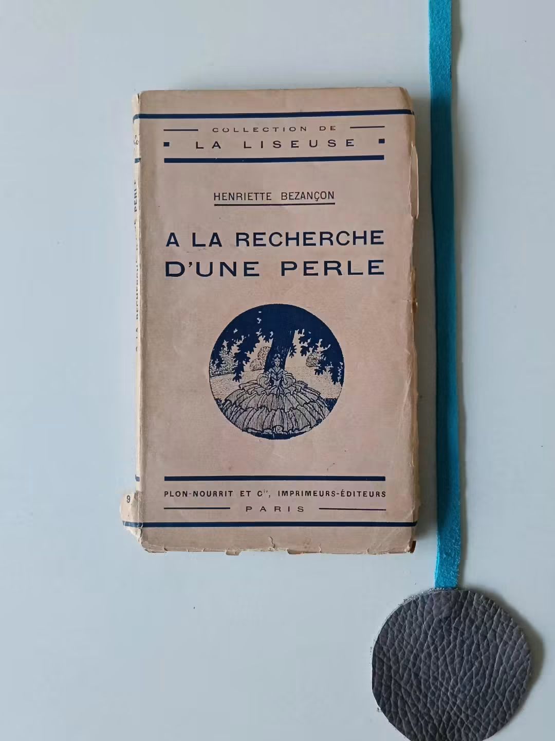 BEZANÇON (Henriette). - A LA RECHERCHE D'UNE PERLE