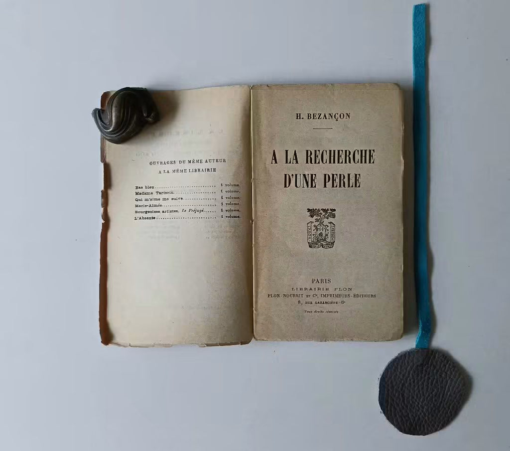 BEZANÇON (Henriette). - A LA RECHERCHE D'UNE PERLE