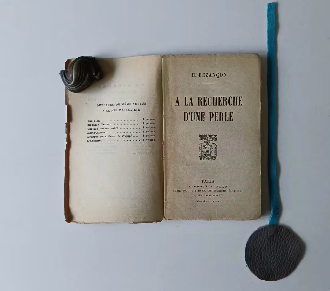 BEZANÇON (Henriette). - A LA RECHERCHE D'UNE PERLE