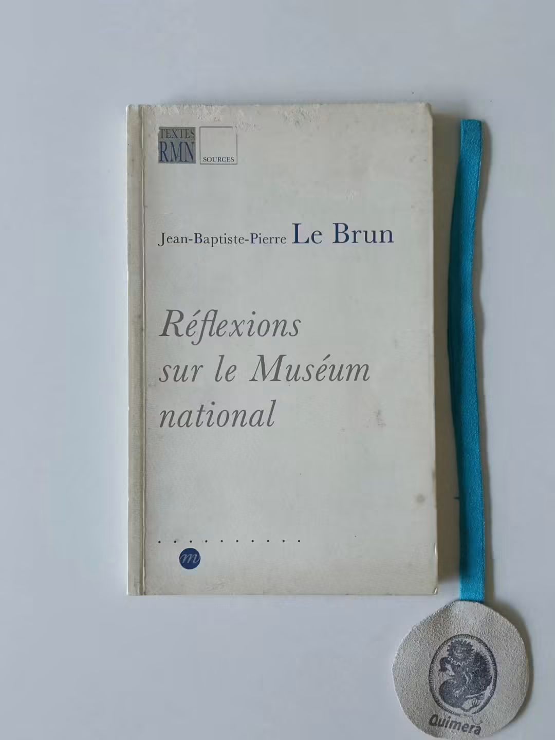LE BRUN (Jean-Baptiste-Pierre). - RÉFLEXIONS SUR LE MUSÉUM NATIONAL, 14 janvier 1793