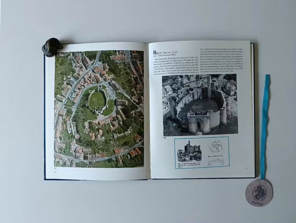 MARTINEZ (Dominique) e SALCH (Charles-Laurent). - CHÂTEAUX FORTS VUS DU CIEL