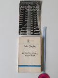 DORFLES (Gillo). - ARQUITECTURA MODERNA