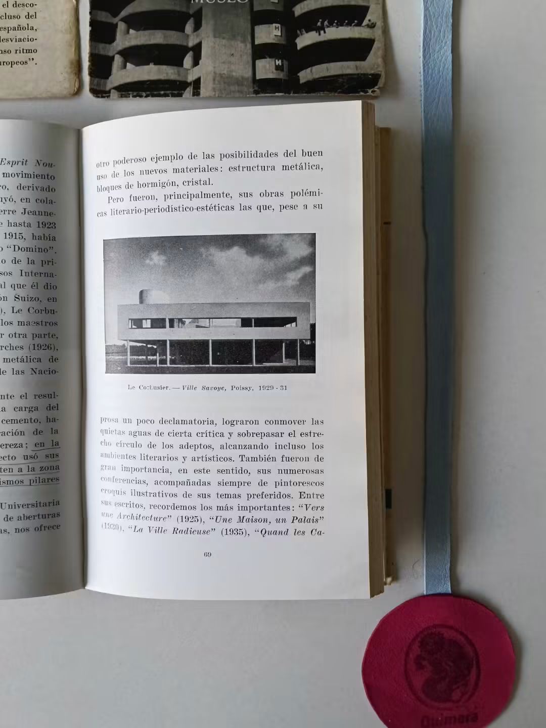 DORFLES (Gillo). - ARQUITECTURA MODERNA
