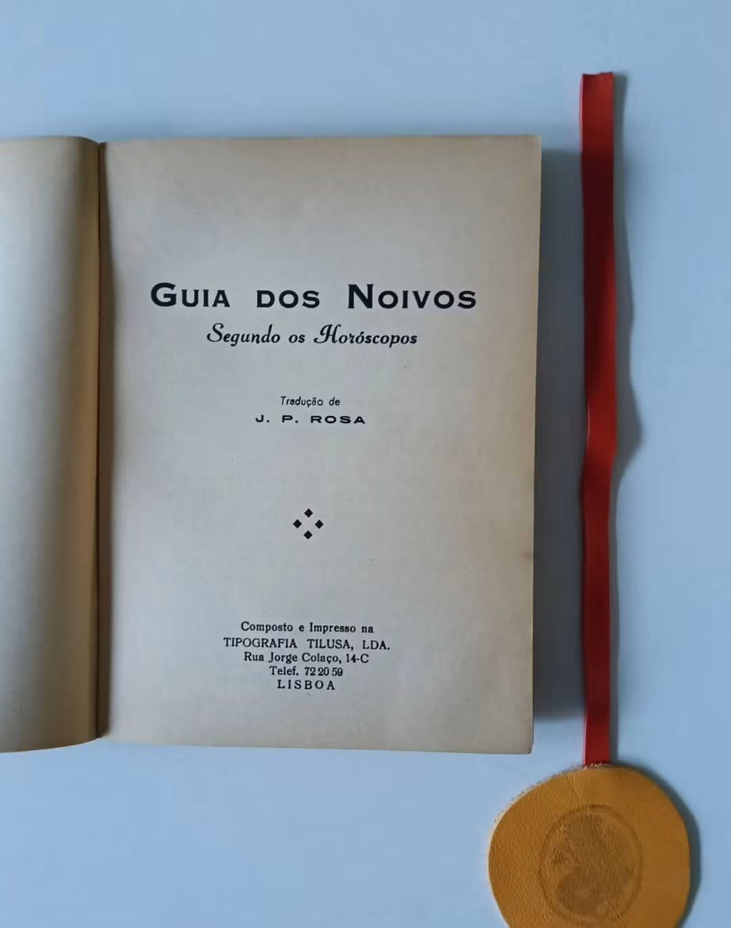 GUIA DOS NOIVOS, Segundo os horóscopos
