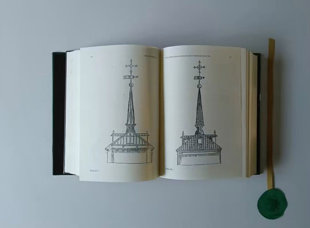 MORENO (Félix Diaz). - FRAY LORENZO DE SAN NICOLÁS: Arte y uso de architectura