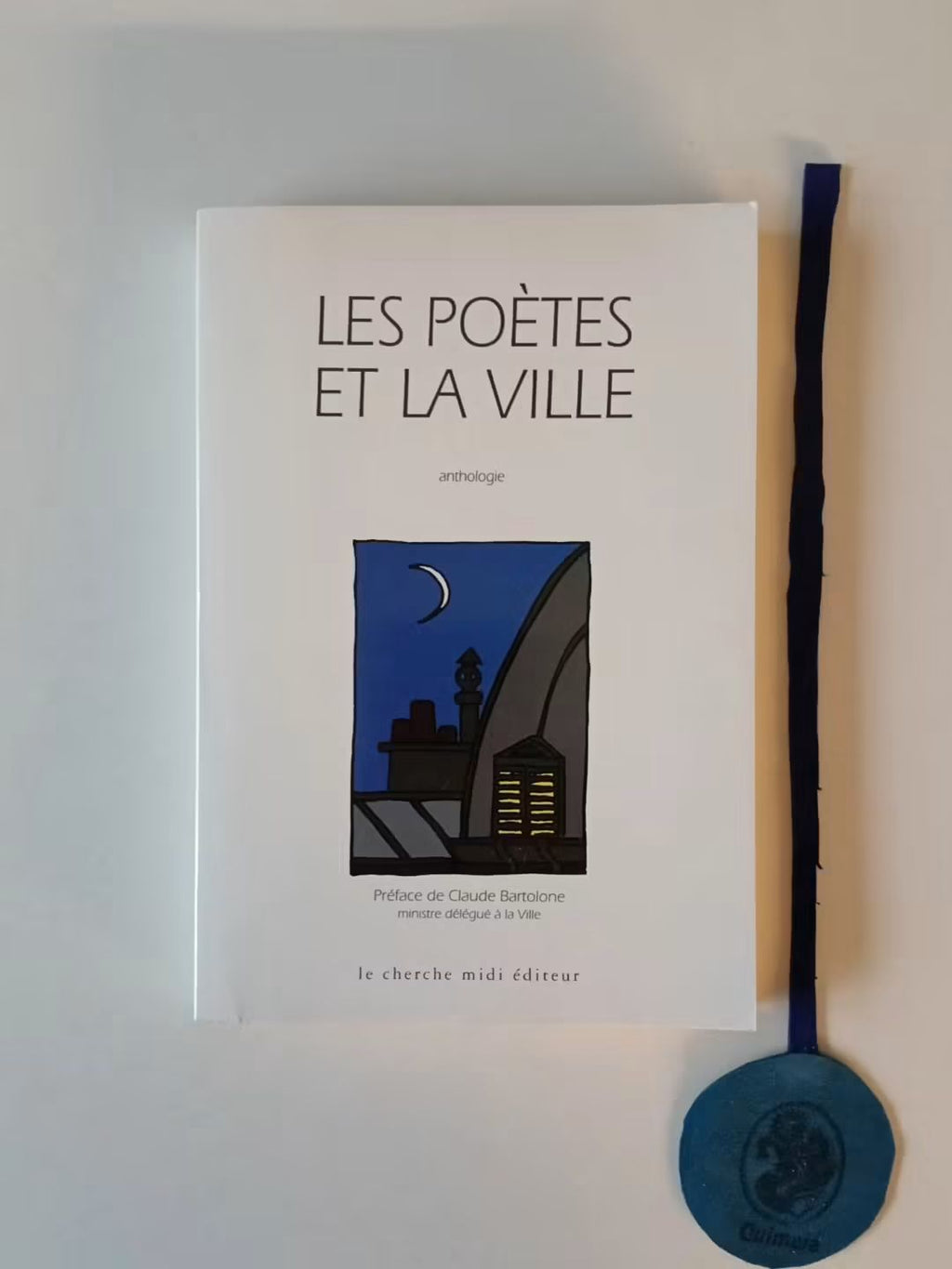 AA. VV. - LES POÈTES ET LA VILLE, Anthologie