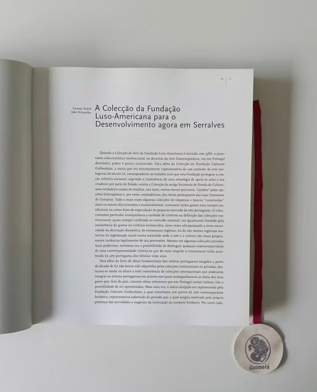 1986-2002 ZOOM: Colecção de Arte Contemporânea Portuguesa da Fundação Luso-Americana para o desenvolvimento: uma selecção