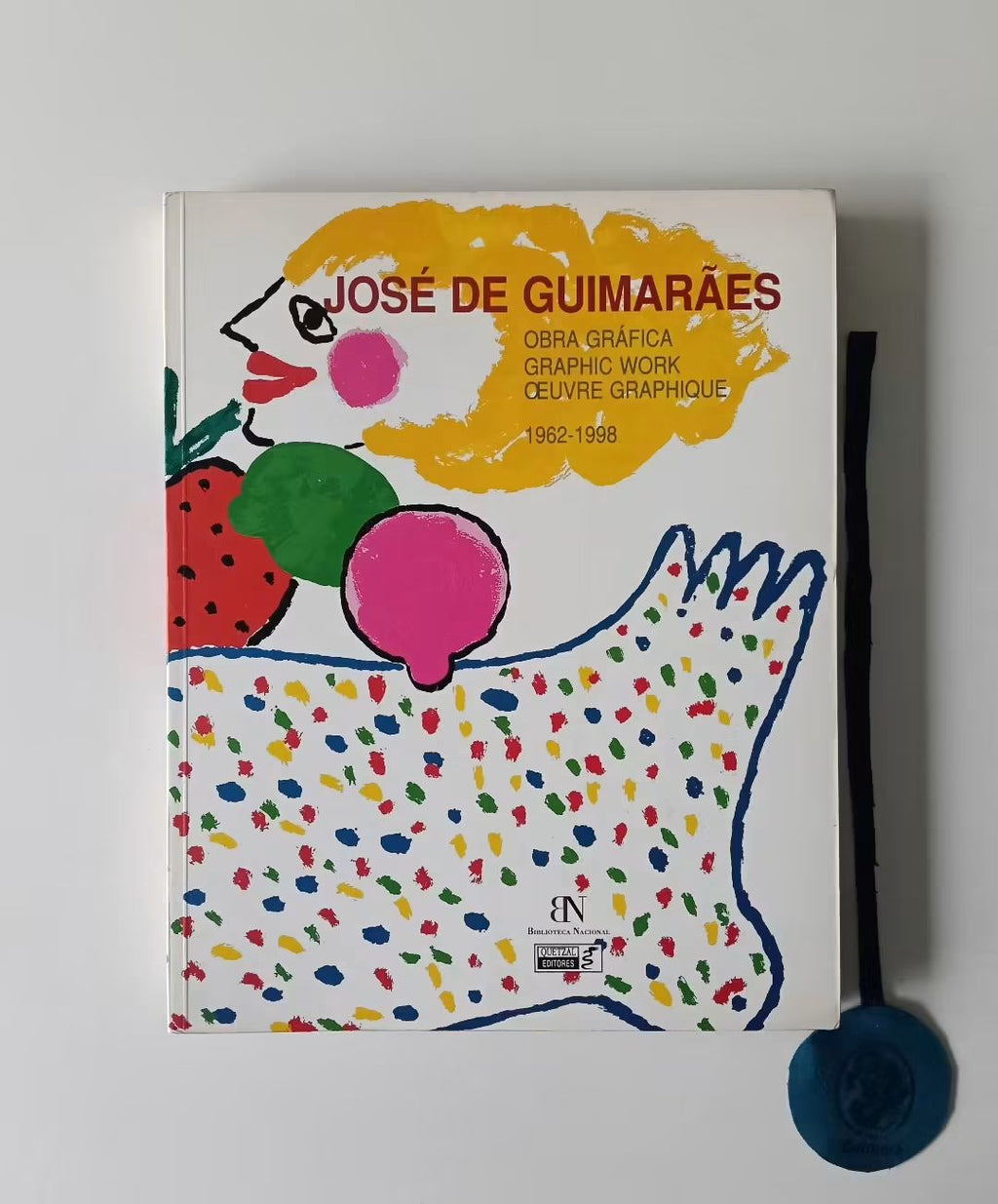 JOSÉ DE GUIMARÃES - Obra gráfica 1962-1998