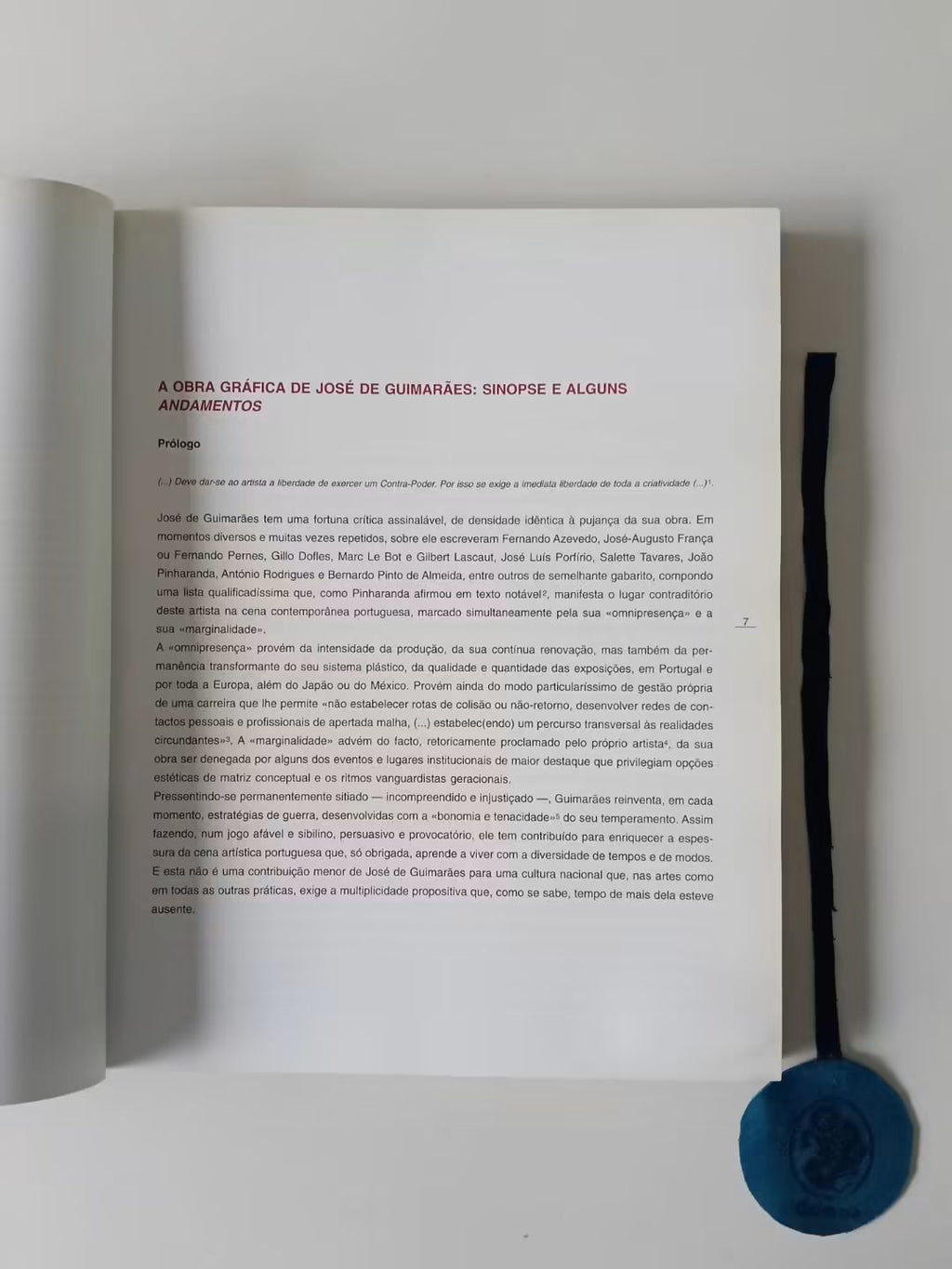 JOSÉ DE GUIMARÃES - Obra gráfica 1962-1998