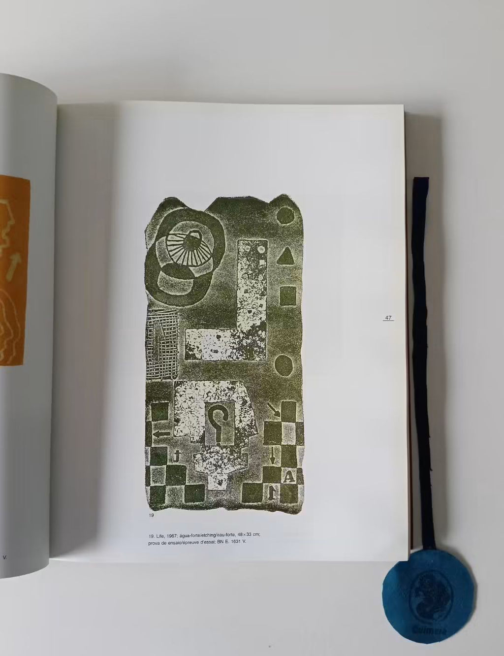 JOSÉ DE GUIMARÃES - Obra gráfica 1962-1998