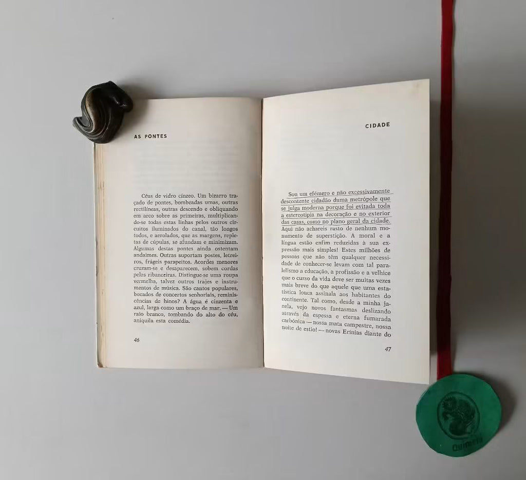 RIMBAUD (Jean-Arthur). - ILUMINAÇÕES, UMA CERVEJA NO INFERNO