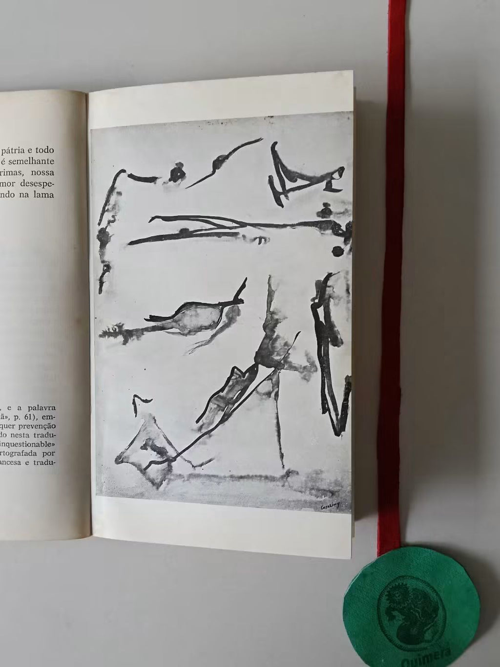 RIMBAUD (Jean-Arthur). - ILUMINAÇÕES, UMA CERVEJA NO INFERNO