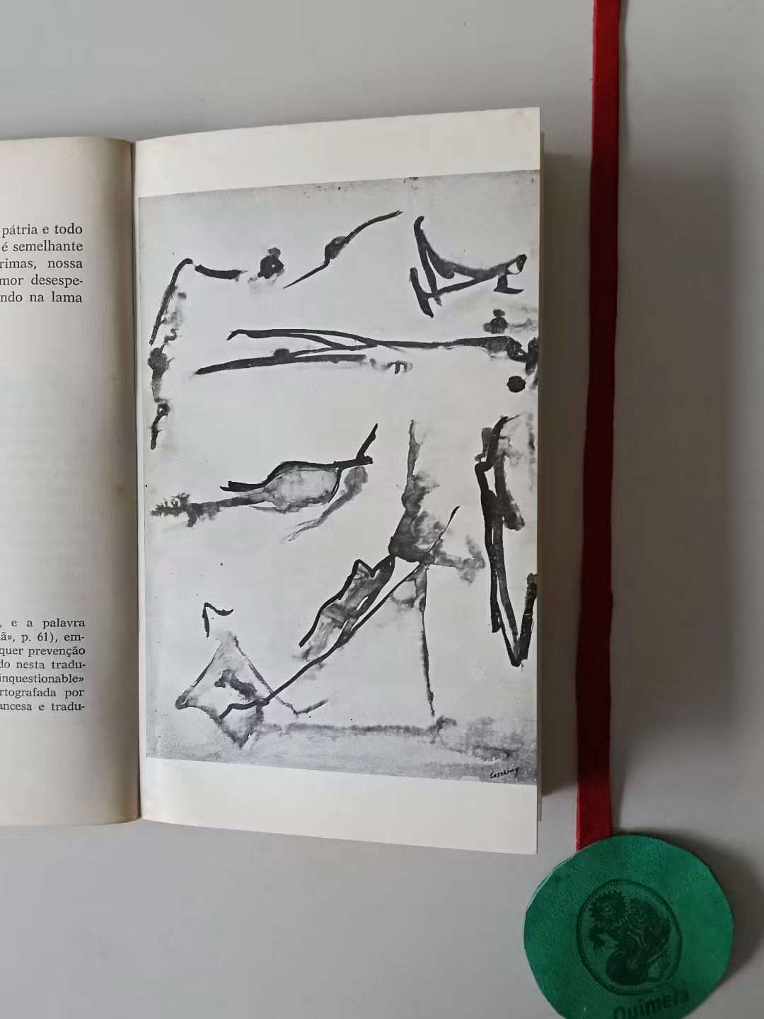 RIMBAUD (Jean-Arthur). - ILUMINAÇÕES, UMA CERVEJA NO INFERNO