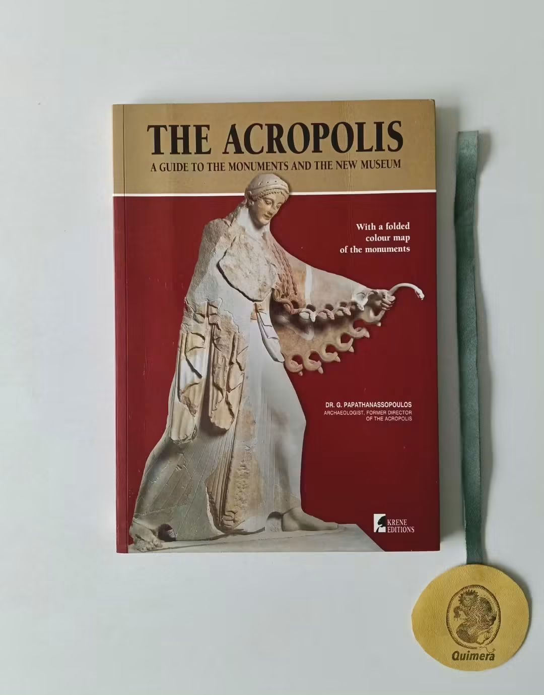 PAPATHANASSOPOULOS (Dr. G.). - THE ACROPOLIS, Aguide to the monumenta and the new museum