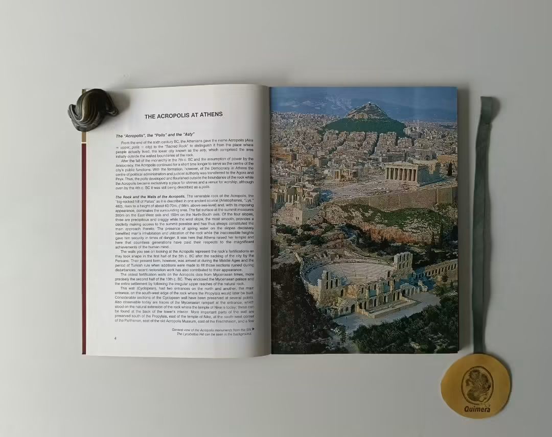 PAPATHANASSOPOULOS (Dr. G.). - THE ACROPOLIS, Aguide to the monumenta and the new museum