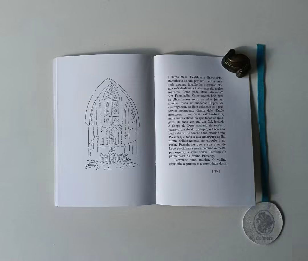 BRUCKERGER (Raymond Léopold). - O LOBO MILAGREIRO, ou a história dos sete milagres e mais um que fez o lobo de Gubbio