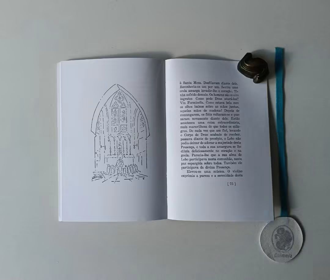 BRUCKERGER (Raymond Léopold). - O LOBO MILAGREIRO, ou a história dos sete milagres e mais um que fez o lobo de Gubbio