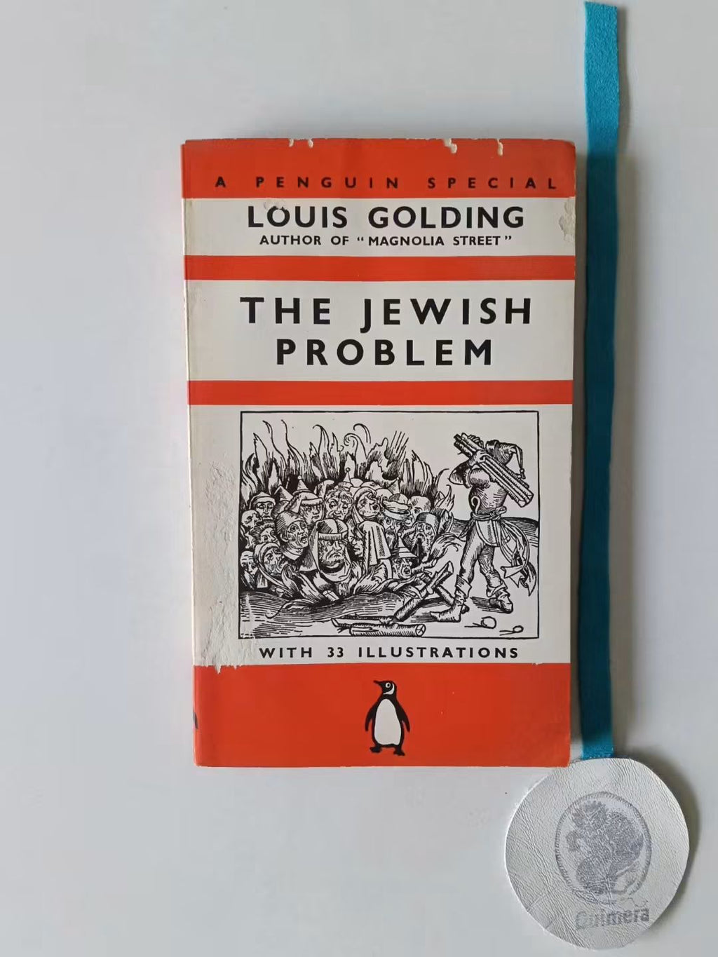 GOLDING (Louis). - THE JEWISH PROBLEM
