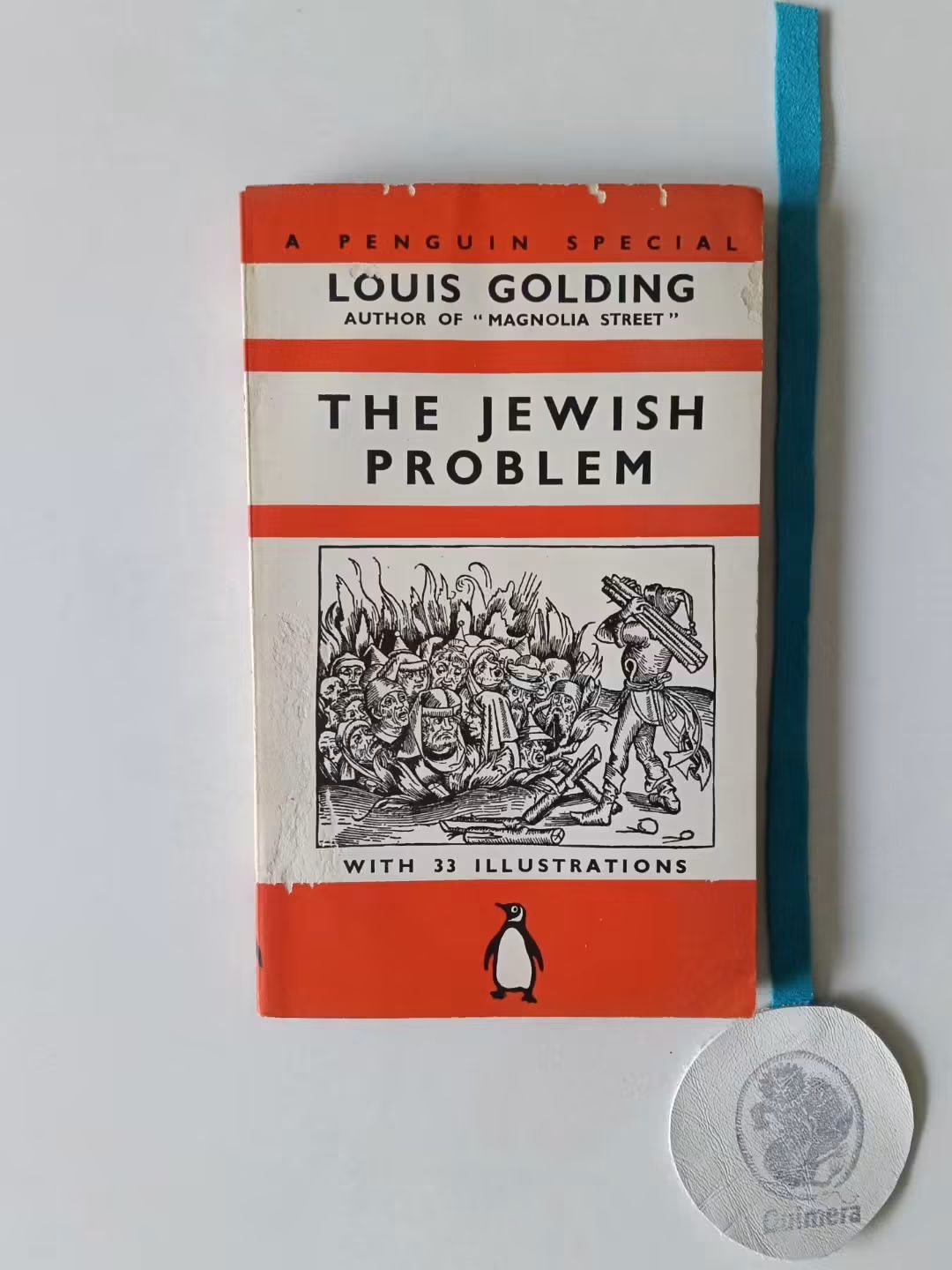 GOLDING (Louis). - THE JEWISH PROBLEM