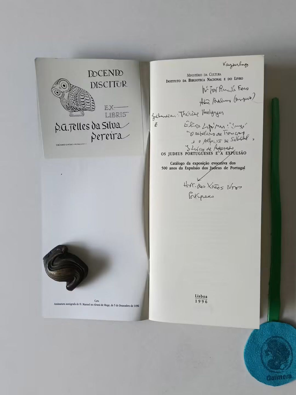 AA.VV. - OS JUDEUS PORTUGUESES E A EXPULSÃO
