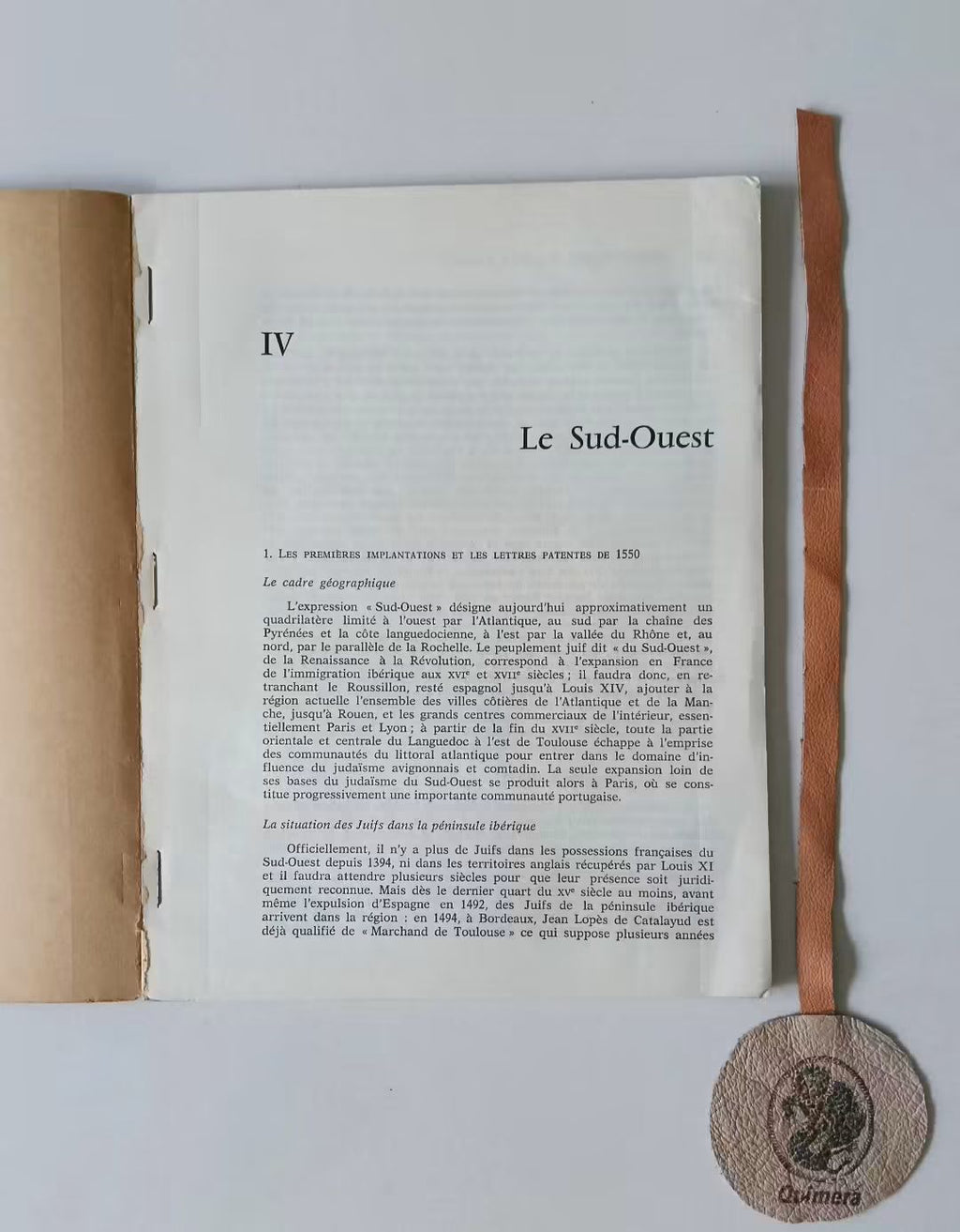SZAPIRO (Élie). - LE SUD-OUEST