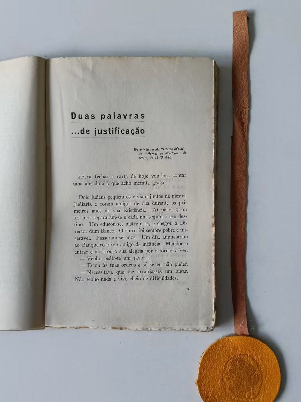 FREIRE-MÁRIO (João Paulo). - UM HOMEM "SÉCULO XX", novela psicológica ao veio do tempo