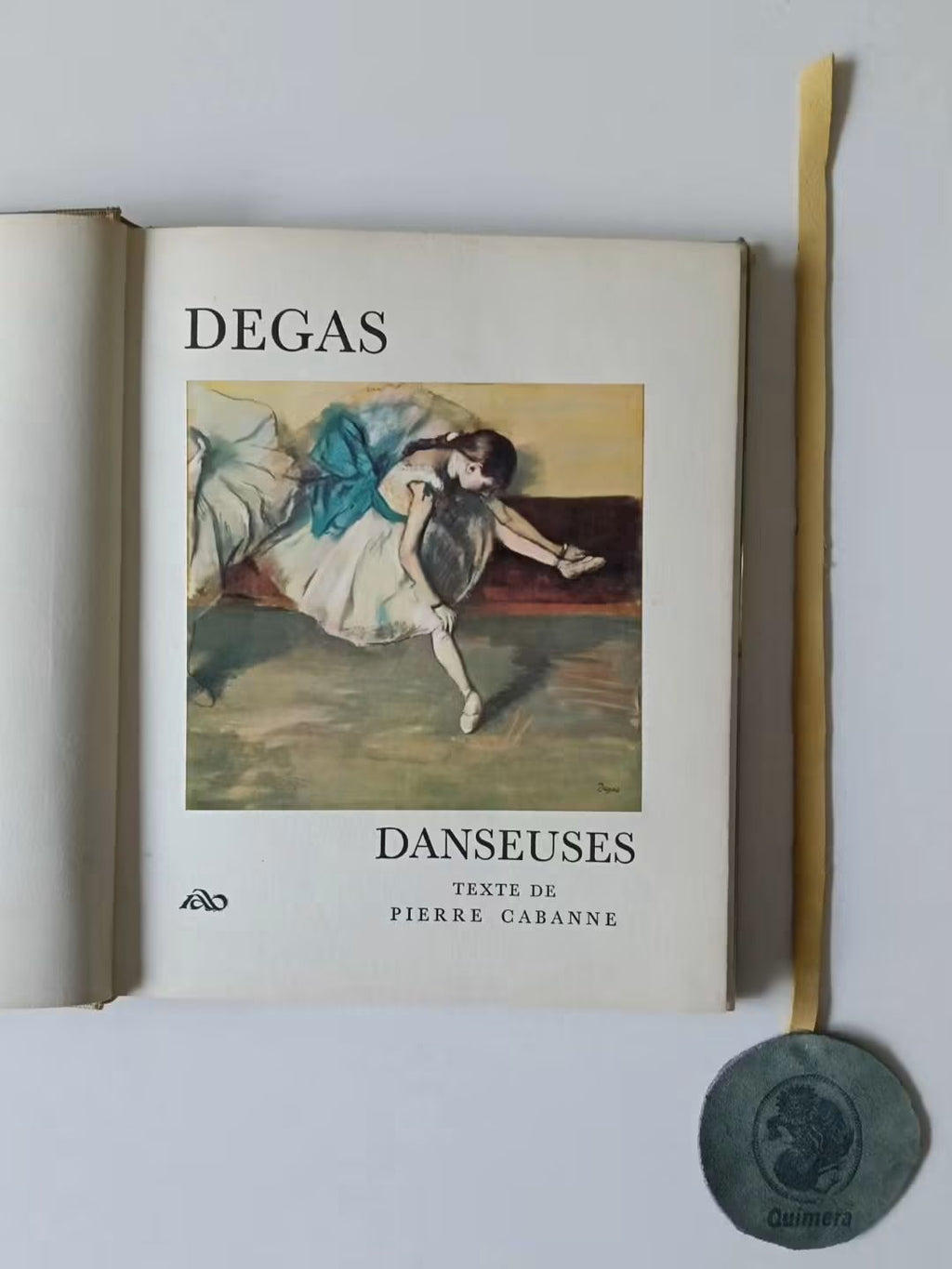 CABANNE (Pierre). - DEGAS, Danseuses