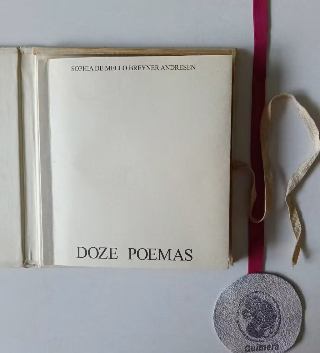 ANDRESEN (Sophia de Mello Breyner). - DOZE POEMAS