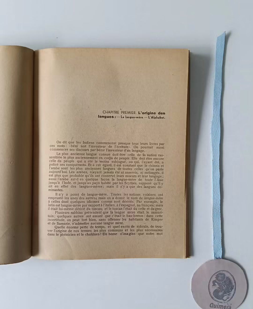 CABRAL (Luis Borges de Castro da Costa). - QUESTIONS SUR LA GRAMMAIRE, Voltaire grammarien