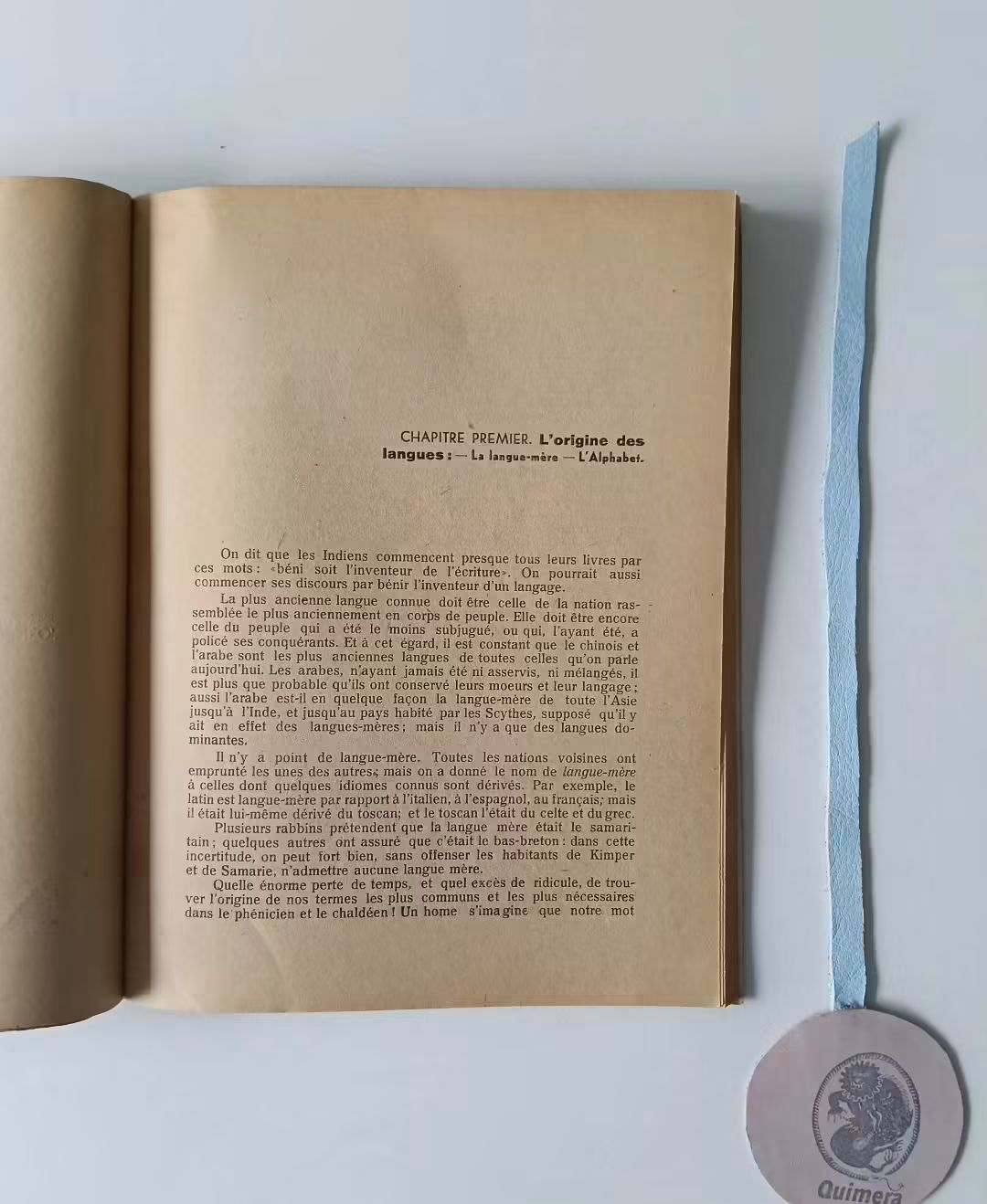 CABRAL (Luis Borges de Castro da Costa). - QUESTIONS SUR LA GRAMMAIRE, Voltaire grammarien