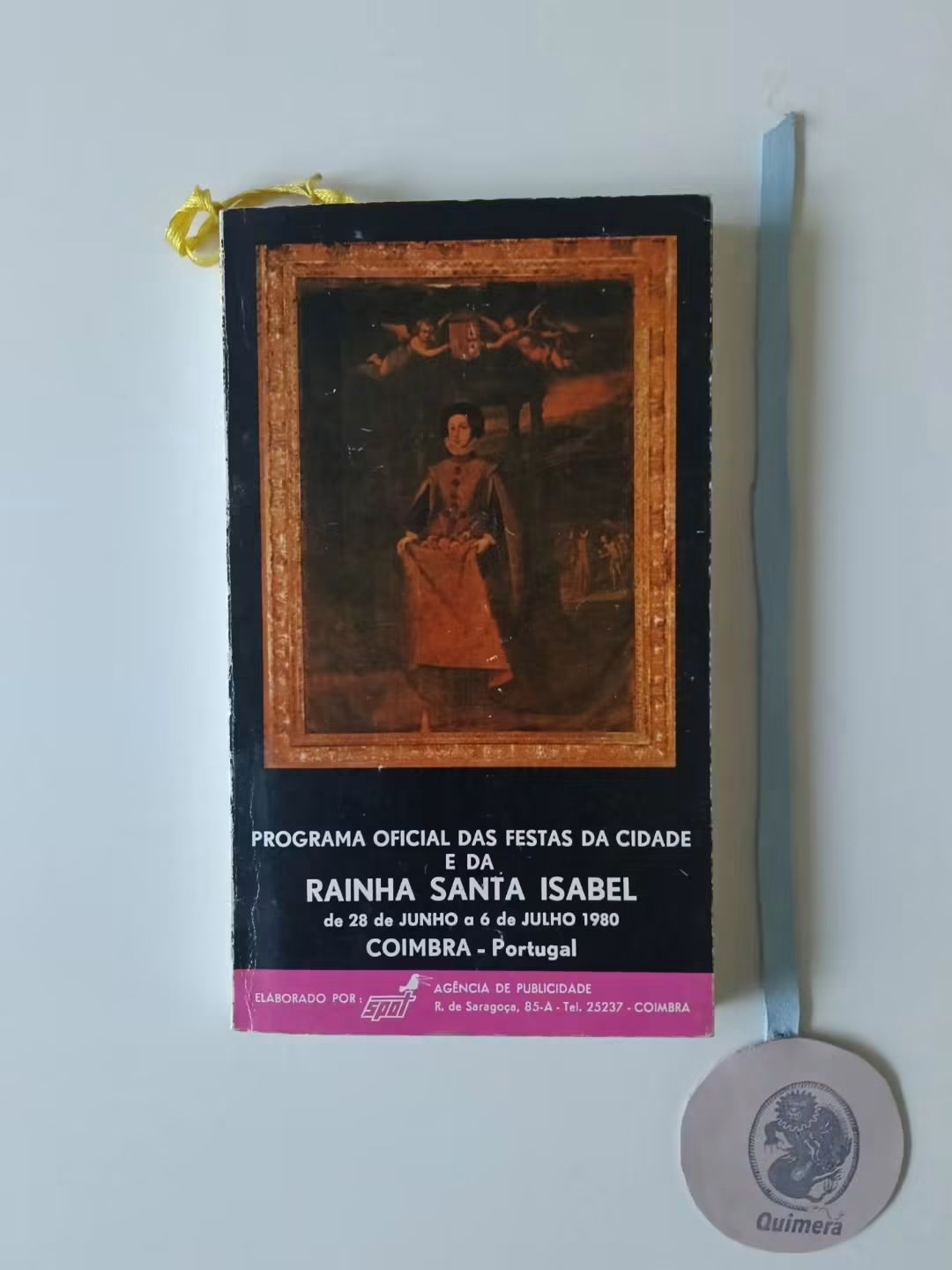 FESTAS DA CIDADE E DA RAINHA SANTA ISABEL, de 28 de Junho a 6 de Julho 1980