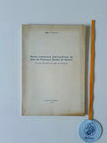 PEIXOTO (Jorge). - NOVOS ELEMENTOS BIBLIOGRÁFICOS DA OBRA DE FRANCISCO GOMES DE AMORIM, As suas descrições da região do Amazonas