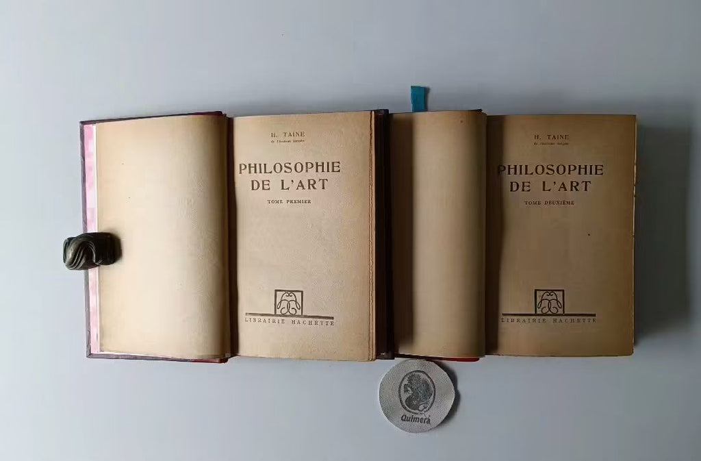 TAINE (Hippolyte). - PHILOSOPHIE DE L' ART