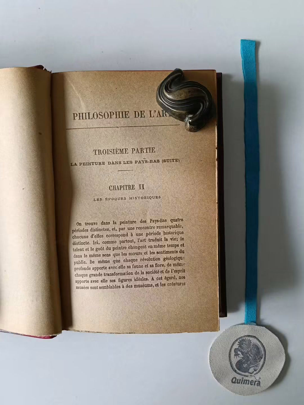 TAINE (Hippolyte). - PHILOSOPHIE DE L' ART