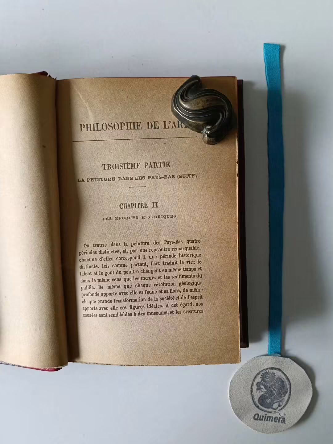 TAINE (Hippolyte). - PHILOSOPHIE DE L' ART