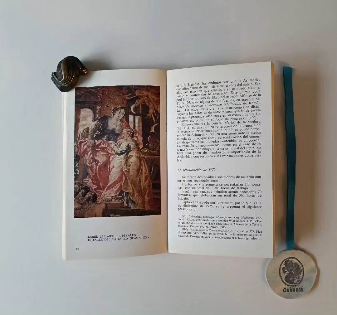 ARREBOLA (Francisco Lara). - LOS TAPICES DEL PATRIMONIO ECLESIÁSTICO DE CÓRDOBA